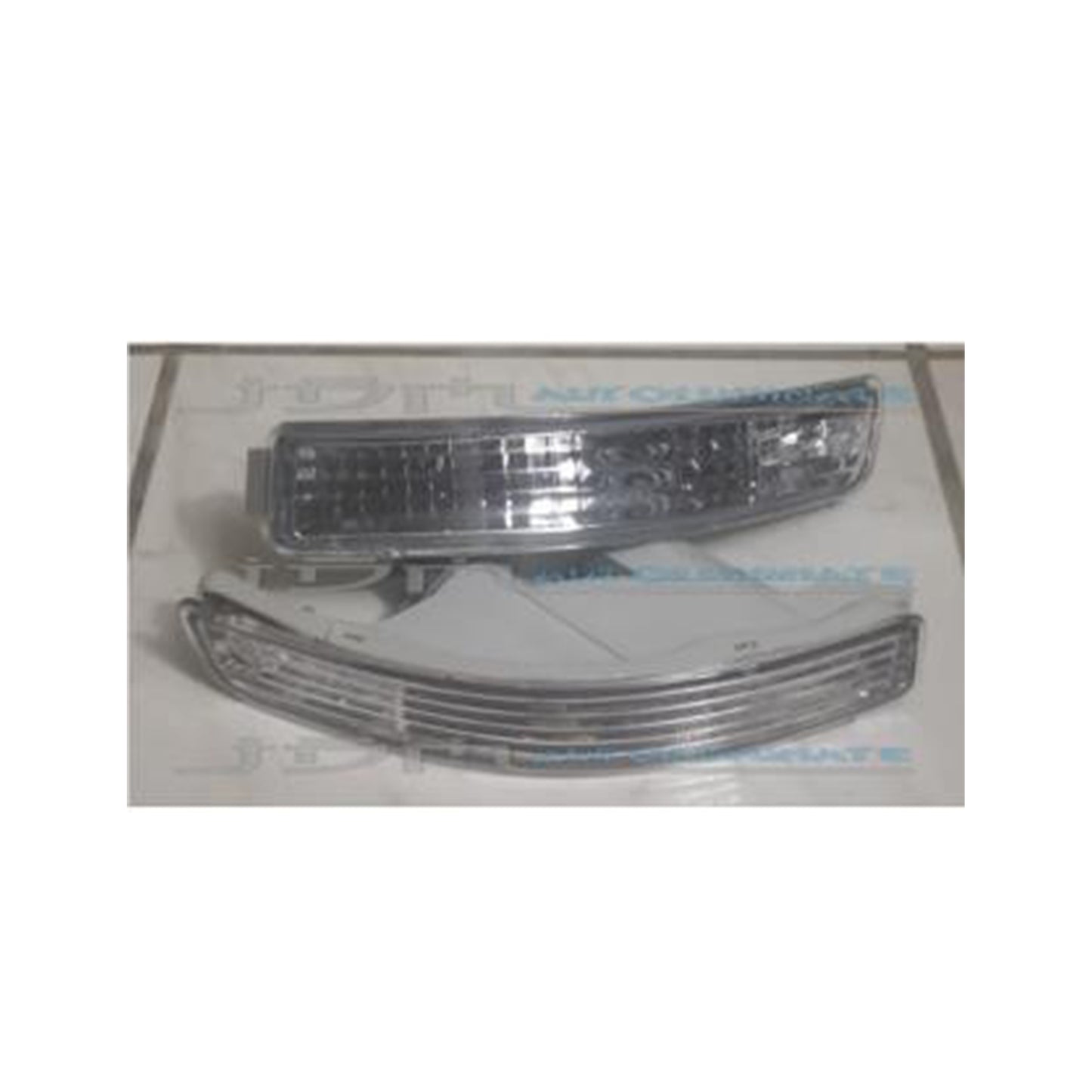 TOYOTA COROLLA 1993-1997 MICAS CORTAS CLEAR / TRANSPARENTE PARA BUMPER JAPONES