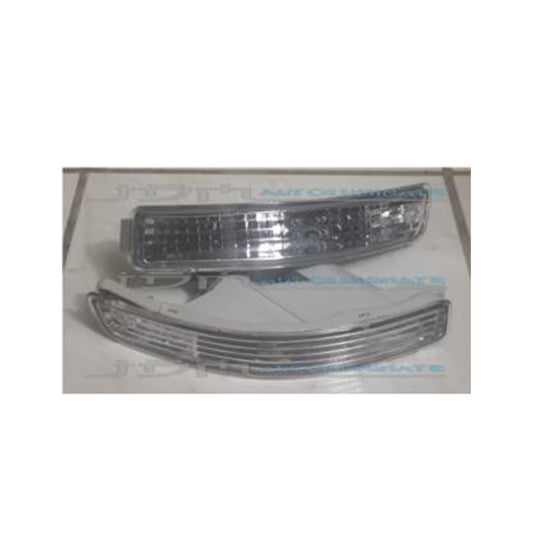 TOYOTA COROLLA 1993-1997 MICAS CORTAS CLEAR / TRANSPARENTE PARA BUMPER JAPONES