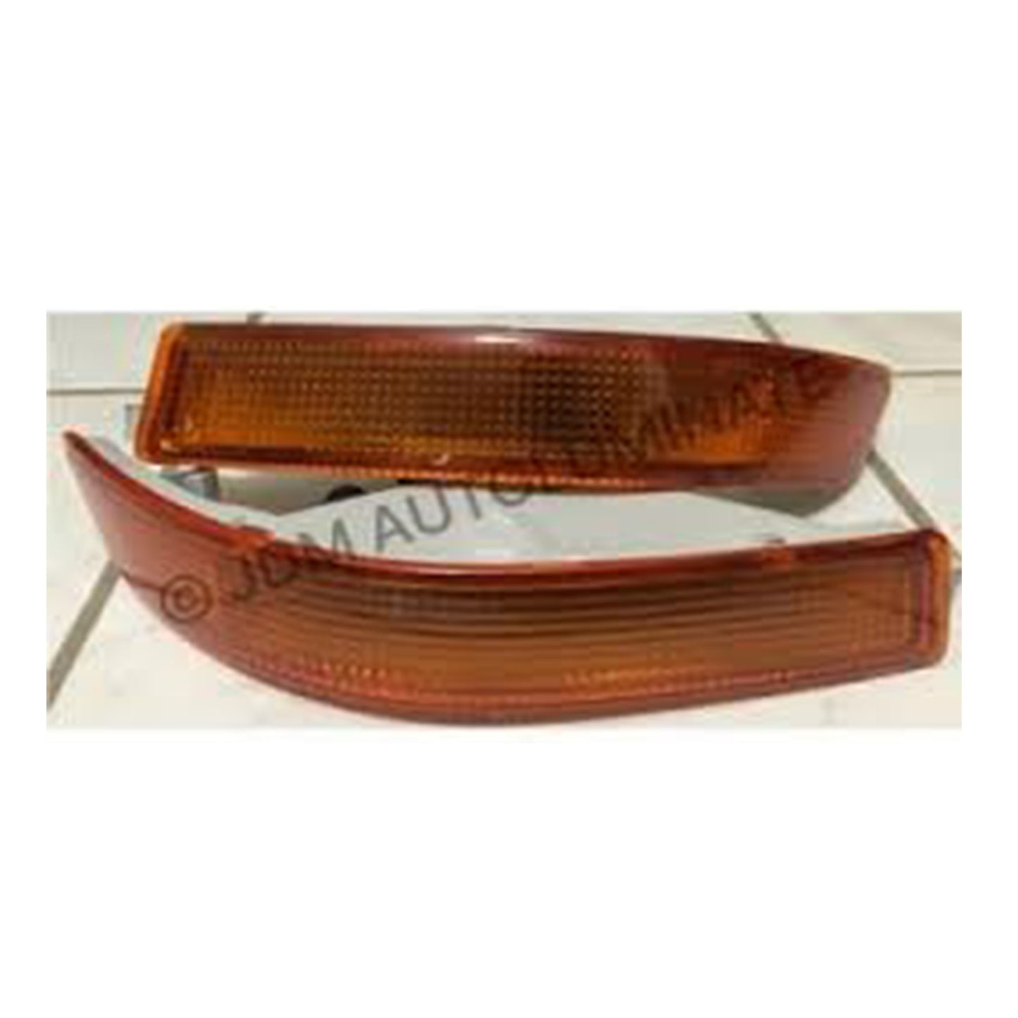 TOYOTA COROLLA 1993-1997 MICAS LARGAS CHINITA / OSCURO PARA BUMPER JAPONES
