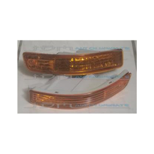 TOYOTA COROLLA 1993-1997 MICAS CORTAS CHINITA / TRANSPARENTE PARA BUMPER JAPONES