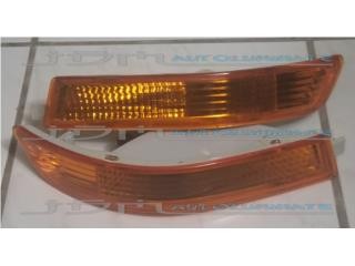 TOYOTA COROLLA 1993-1997 MICAS LARGAS CHINITA / TRANSPARENTE PARA BUMPER JAPONES