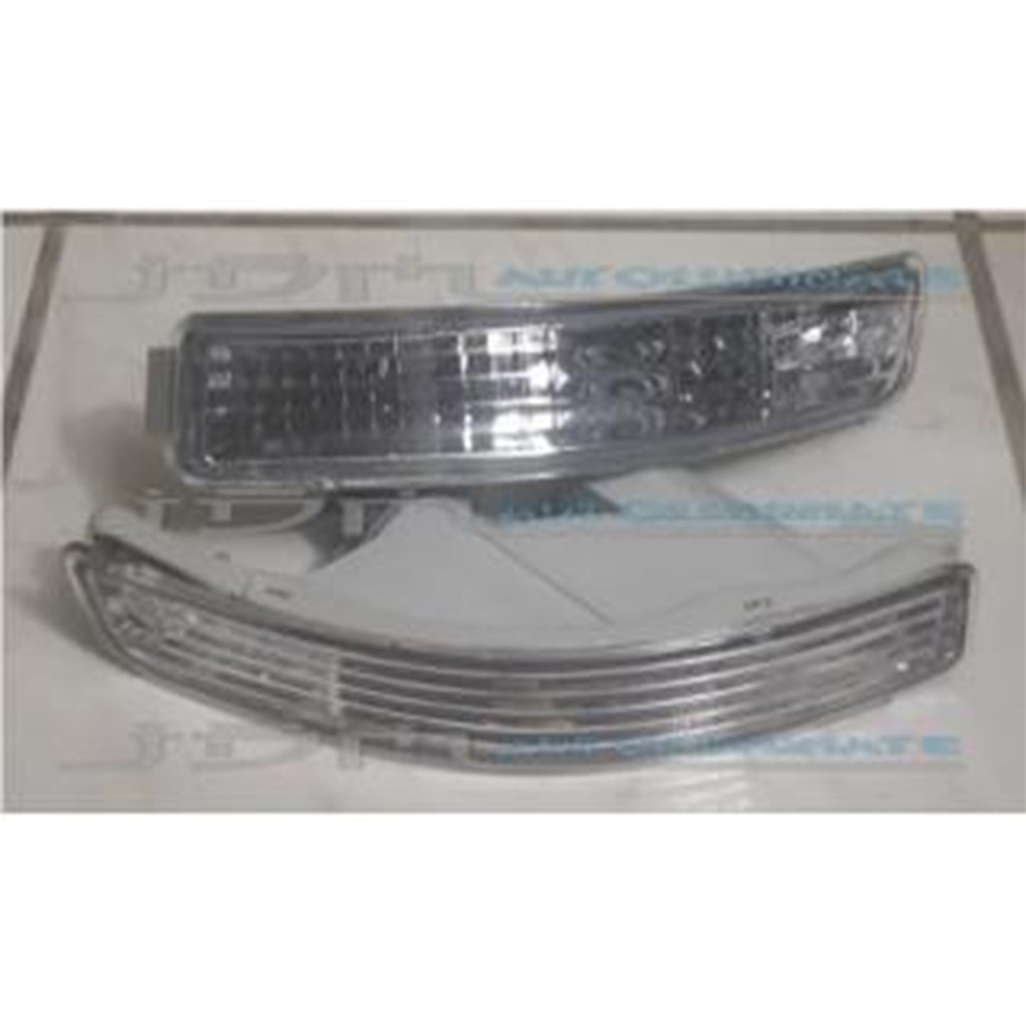 TOYOTA COROLLA 1993-1997 MICAS LARGAS CLEAR / TRANSPARENTE PARA BUMPER JAPONES