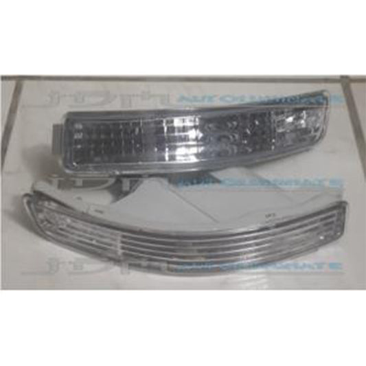 TOYOTA COROLLA 1993-1997 MICAS LARGAS CLEAR / TRANSPARENTE PARA BUMPER JAPONES