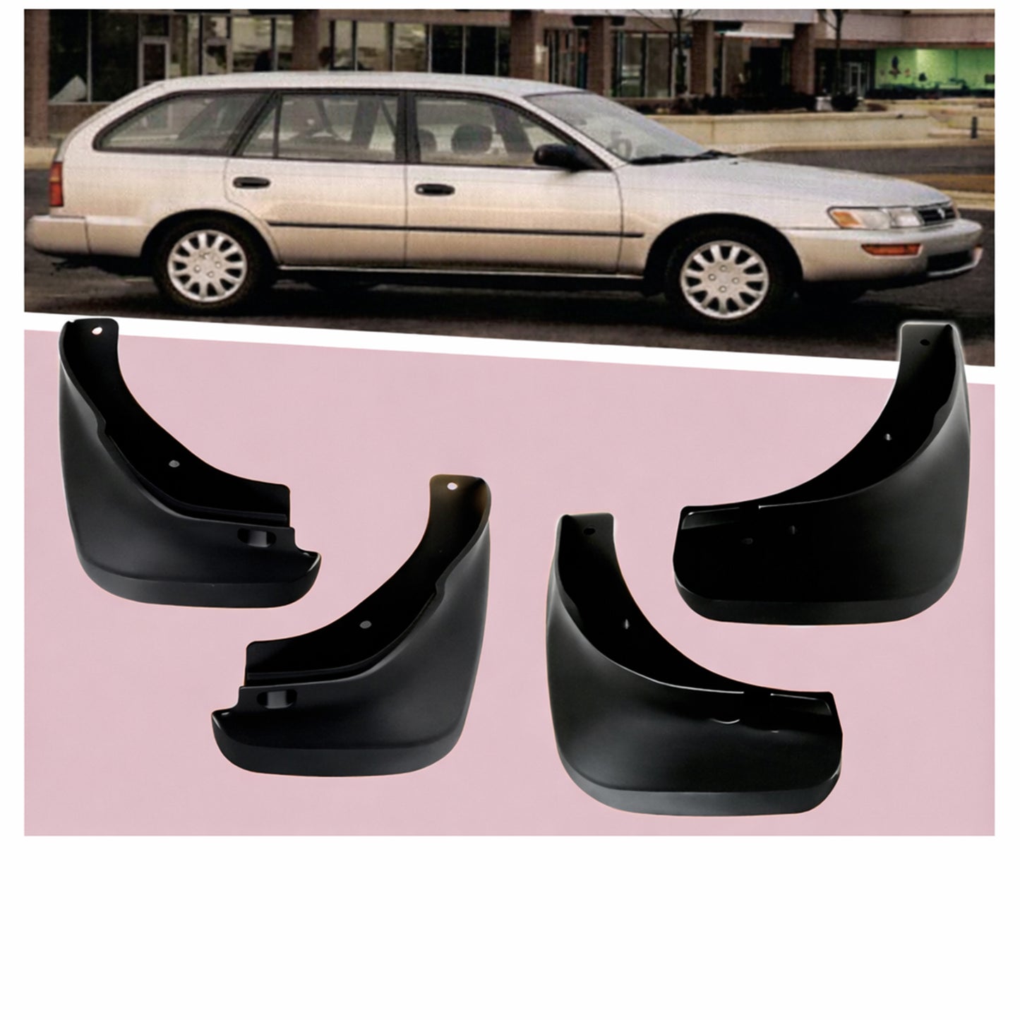 TOYOTA COROLLA 1993-1997 STATION WAGON CHAPALETAS