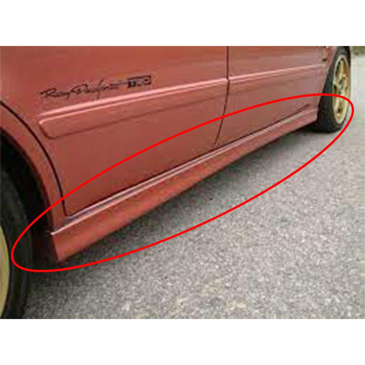 TOYOTA COROLLA 1998-2002 ESTRIBOS ESTILO PERFORMANCE DE FIBERGLASS