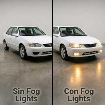 TOYOTA COROLLA 2001-2002 FOG LIGHTS