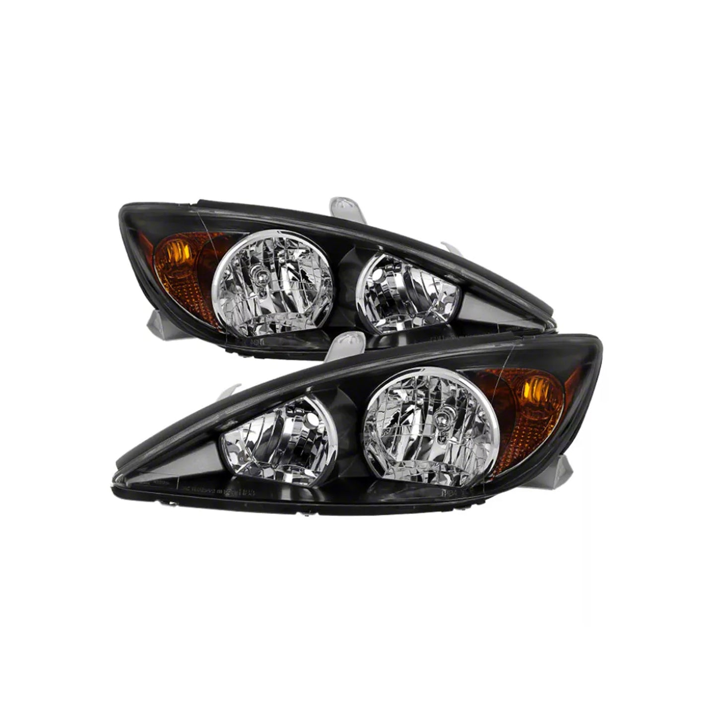 TOYOTA CAMRY 2002-2004 FOCOS DELANTEROS FONDO NEGRO