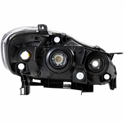 TOYOTA COROLLA 2003-2008 FOCOS DELANTEROS FONDO NEGRO