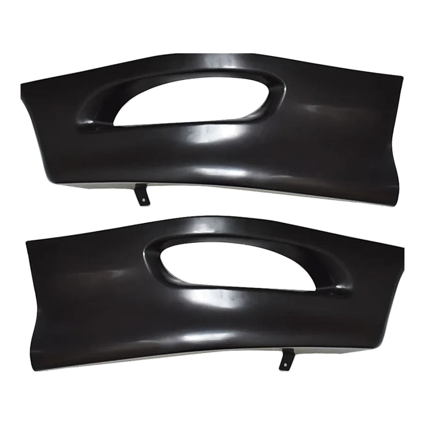 TOYOTA COROLLA 2005-2008 BOTITAS DELANTERAS ESTILO FABRICA DE FIBERGLASS