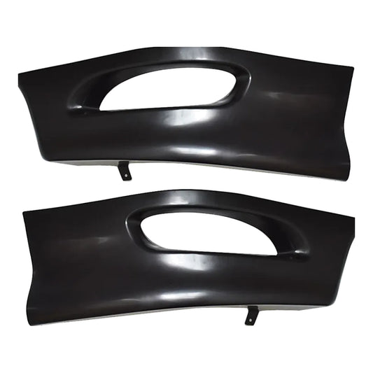 TOYOTA COROLLA 2005-2008 BOTITAS DELANTERAS ESTILO FABRICA DE FIBERGLASS