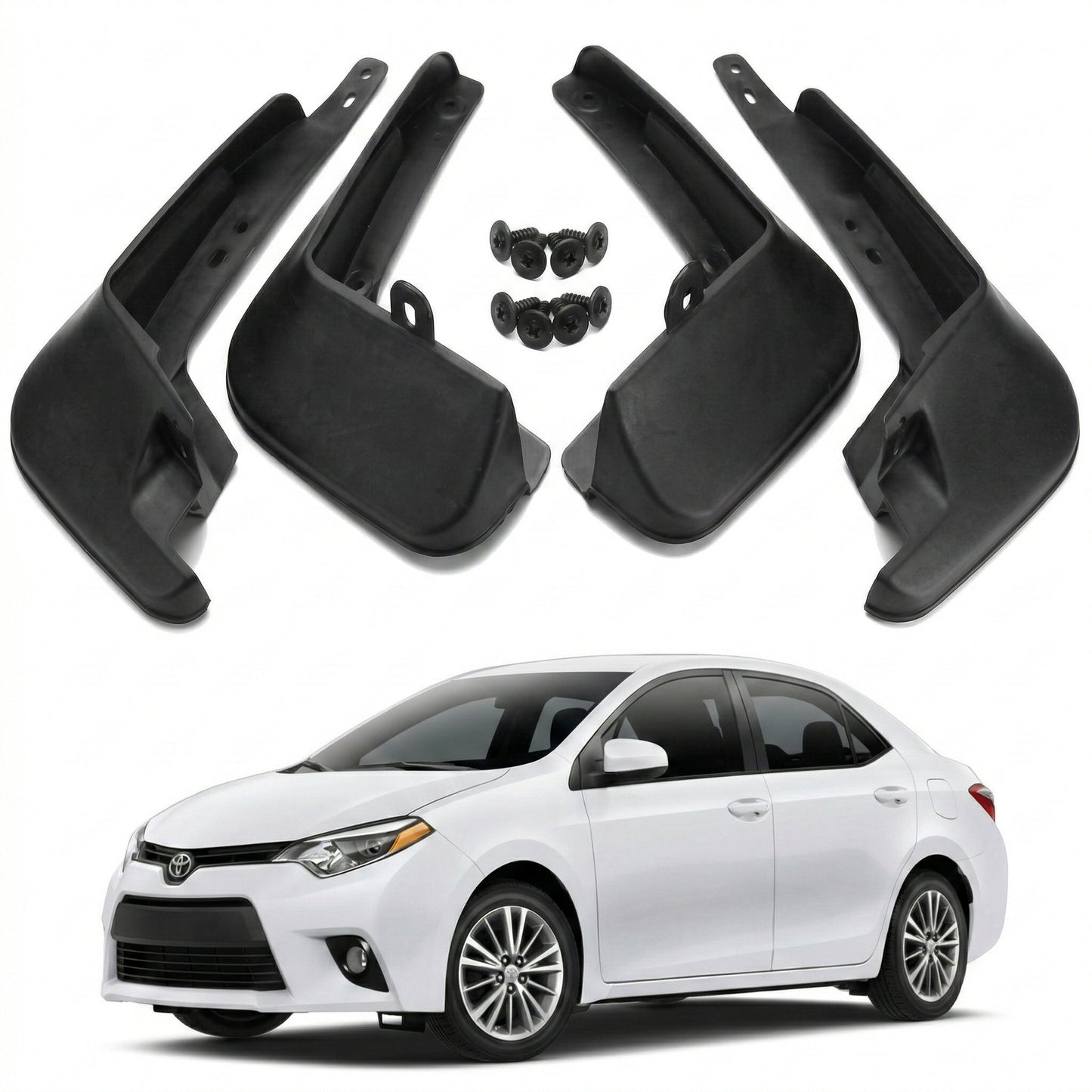 TOYOTA COROLLA 2014-2019 Sedan CHAPALETAS