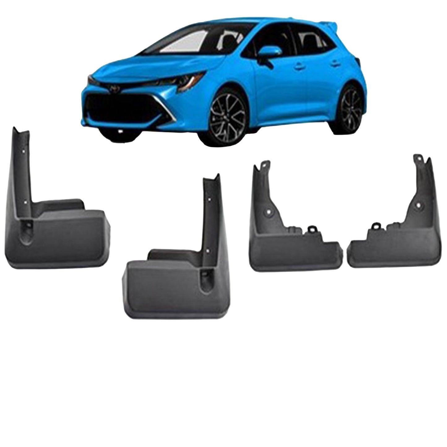 TOYOTA COROLLA 2018-2019 HATCHBACK CHAPALETAS