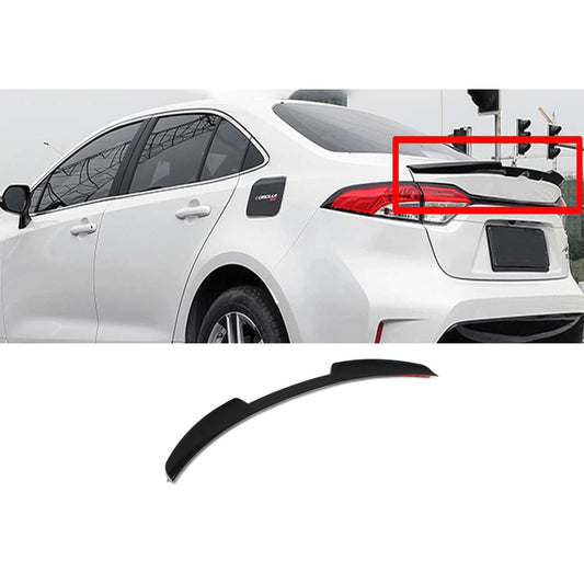 TOYOTA COROLLA 2020-2024 SPOILER DE PLASTICO ABS