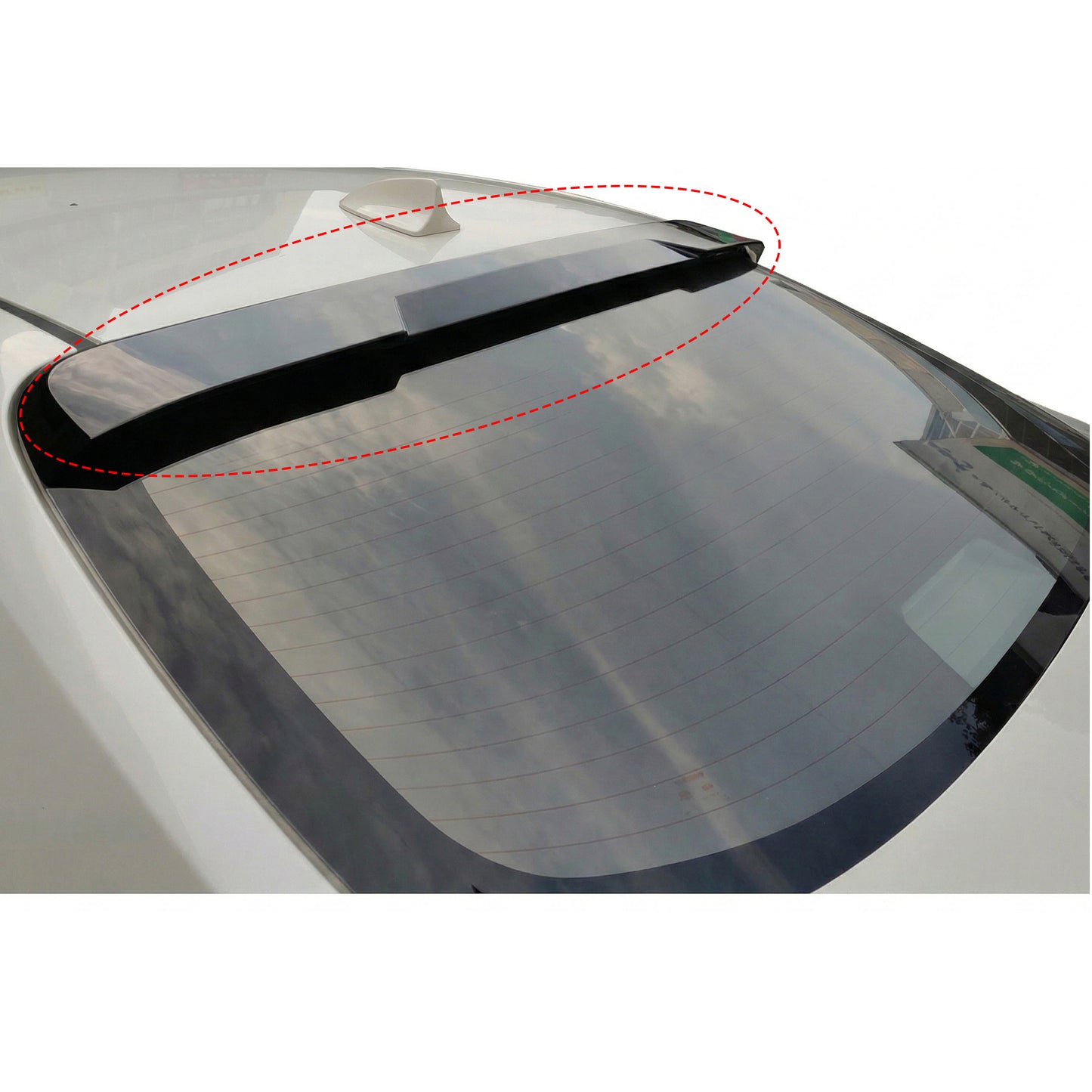 TOYOTA COROLLA 2020-2026 VICERA DE PLASTICO ABS