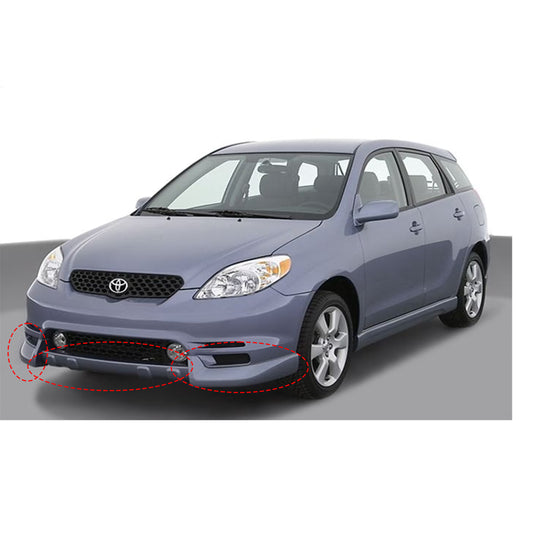 TOYOTA MATRIX 2003-2004 FRONT LIP ESTILO FABRICA DE FIBERGLASS