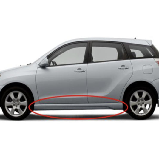 TOYOTA MATRIX 2003-2006 ESTRIBOS ESTILO FABRICA DE FIBERGLASS