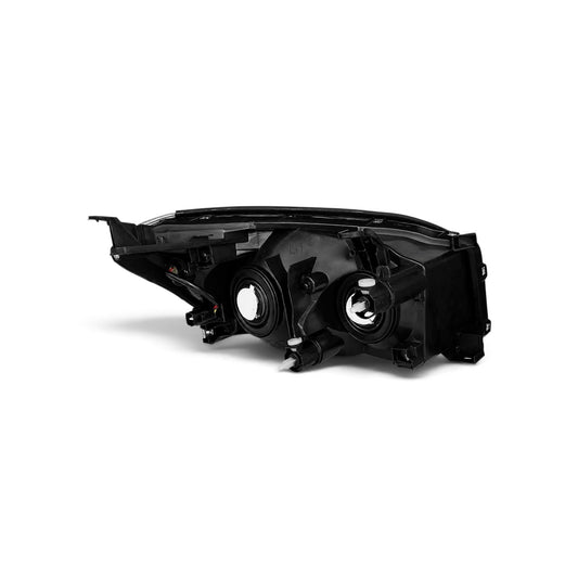 TOYOTA RAV4 2006-2008 COUPE FOCOS DELANTEROS FONDO NEGRO