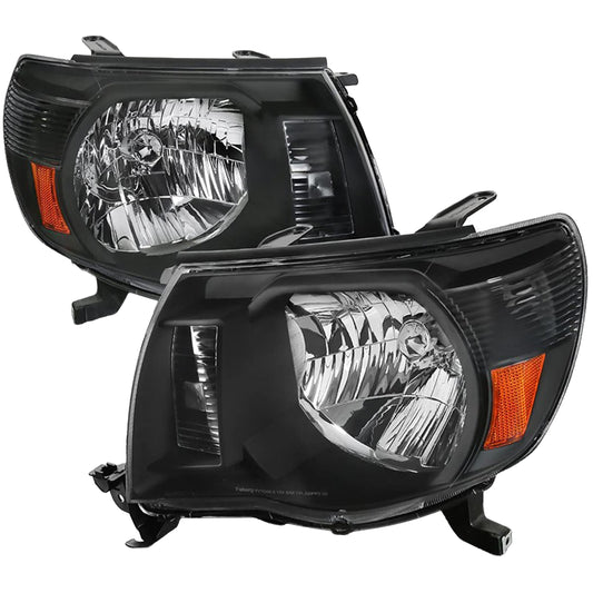TOYOTA TACOMA 2005-2011 FOCOS DELANTEROS FONDO NEGRO