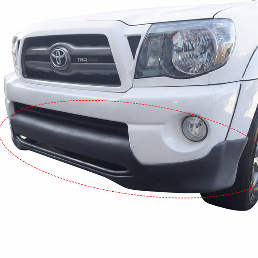 TOYOTA TACOMA 2005-2011 FRONT LIP DE FIBERGLASS