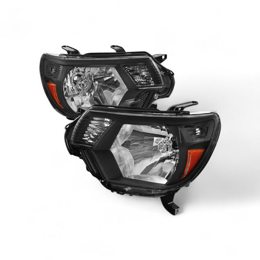 TOYOTA TACOMA 2012-2015 FOCOS DELANTEROS FONDO NEGRO