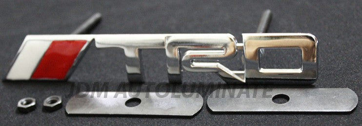 TRD EMBLEMA DE PARRILLA UNIVERSAL