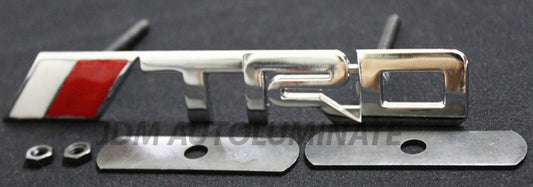 TRD EMBLEMA DE PARRILLA UNIVERSAL