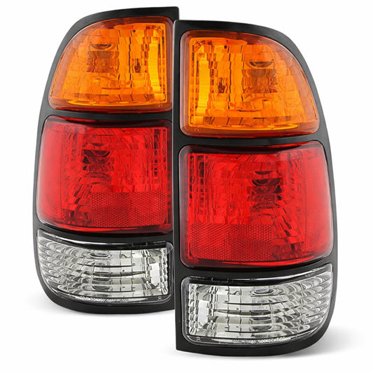 TOYOTA TUNDRA 2000-2006 CABINA SENCILLA / CABINA Y MEDIA FOCOS TRASEROS