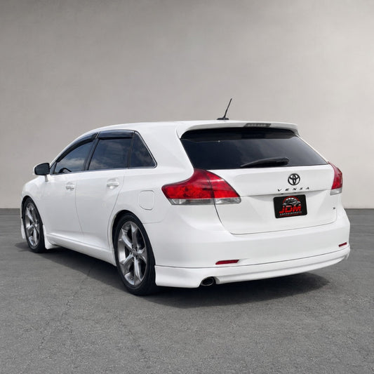 TOYOTA VENZA 2009-2015 REAR LIP DOBLE SALIDA DE FIBERGLASS