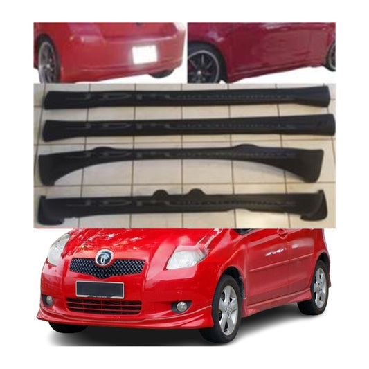 TOYOTA YARIS 2006-2008 3DR BODY KIT DE FIBERGLASS