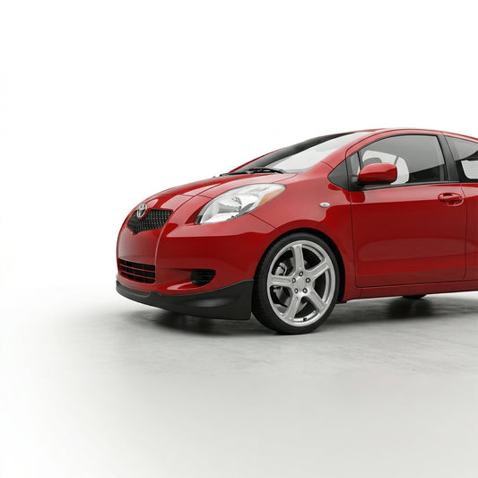 TOYOTA YARIS 2006-2008 HATCHBACK FRONT LIP FIBERGLASS