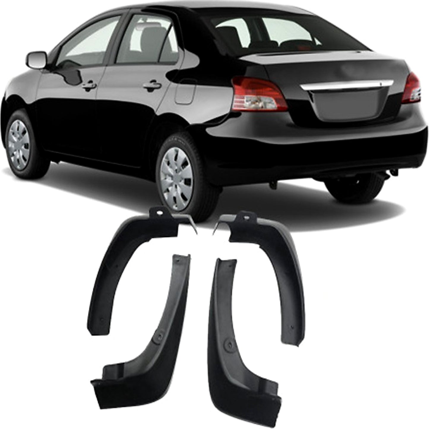 TOYOTA YARIS 2007-2012 SEDAN CHAPALETAS