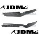 TOYOTA COROLLA 2009-2010 FIBER GLASS 2PC REAR LIP