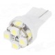 LED T10 8 SMD 3528 WHITE