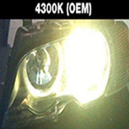 SISTEMA DE LUCES HID MODELO H4