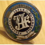JAF EMBLEMA 20 ANIVERSARIO JAPAN AUTOMOBILE FEDERATION