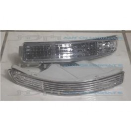 TOYOTA COROLLA 1993-1997 MICAS CORTAS CLEAR / TRANSPARENTE PARA BUMPER JAPONES