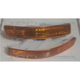 TOYOTA COROLLA 1993-1997 MICAS CORTAS CHINITA / TRANSPARENTE PARA BUMPER JAPONES