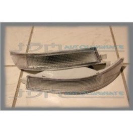 TOYOTA COROLLA 1993-1997 MICAS LARGAS CLEAR / OSCURO PARA BUMPER JAPONES