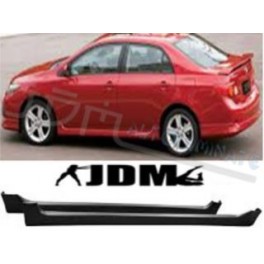 TOYOTA COROLLA 2011-2013 ESTRIBOS ESTILO ORIGINAL EN FIBER GLASS