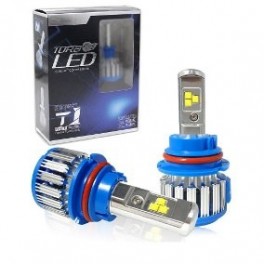 LED TURBO KIT H4 / 9004 HI/LOW 9000 LUMENS