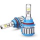 LED TURBO KIT H4 / 9004 HI/LOW 9000 LUMENS