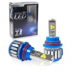 LED TURBO KIT H4 / 9007 HI/LOW 9000 LUMENS