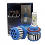 LED TURBO KIT 9008 / H13 HI/LOW 9000 LUMENS