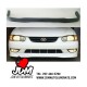 TOYOTA COROLLA 2001-2002 FRONT LIP ESTILO PERFORMANCE EN FIBER GLASS