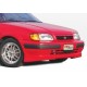 TOYOTA TERCEL 1995-1997 FRONT LIP ESTILO FABRICA EN FIBER GLASS