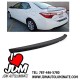 TOYOTA COROLLA 2014-2017 SPOILER EN PLASTICO ABS