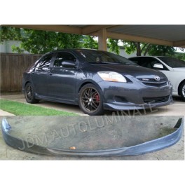 TOYOTA YARIS 2007-2012 FRONT LIP ESTILO FABRICA EN FIBER GLASS