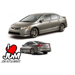 HONDA CIVIC 2006-2008 4DR BODY KIT HFP FIBER GLASS