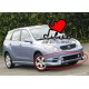 TOYOTA MATRIX 2003-2004 FRONT LIP ESTILO FABRICA EN FIBER GLASS (3PC)