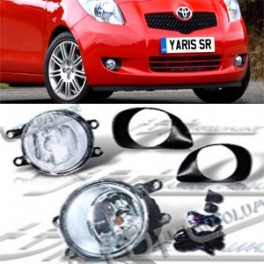 TOYOTA YARIS 2006-2008 HATCHBACK OEM STYLE FOG LIGHTS